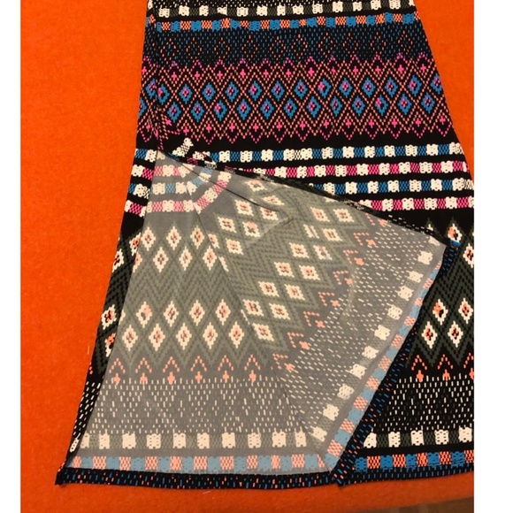 Vintage Aeropostale boho summer skirt sz XS fits M EUC - Picture 9 of 9